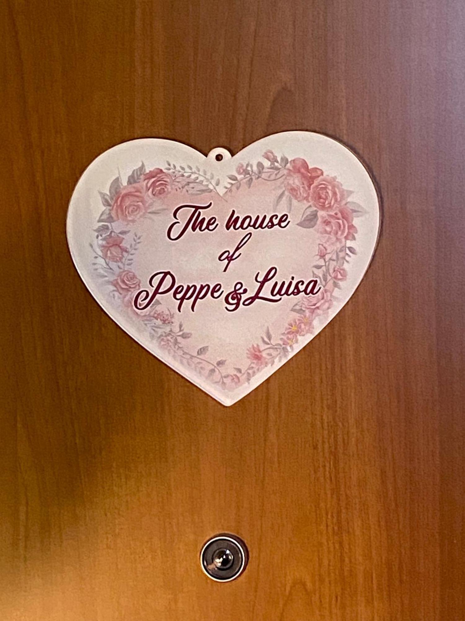 דירות סורנטו The House Of Peppe&Luisa מראה חיצוני תמונה